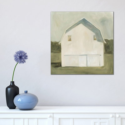 Serene Barn VI by Emma Scarvey - Wrapped Canvas Gallery-Wrapped Canvas Giclée