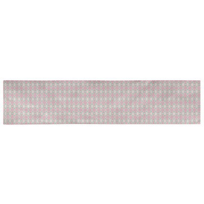 Chemin de table à carreaux géométriques Avicia