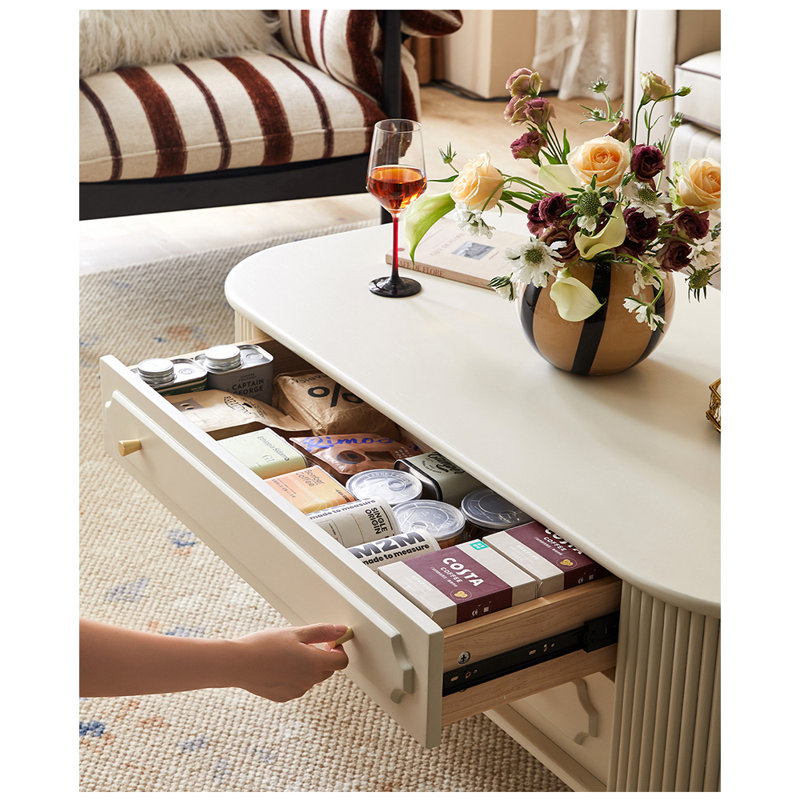French Retro Style Coffee Table
