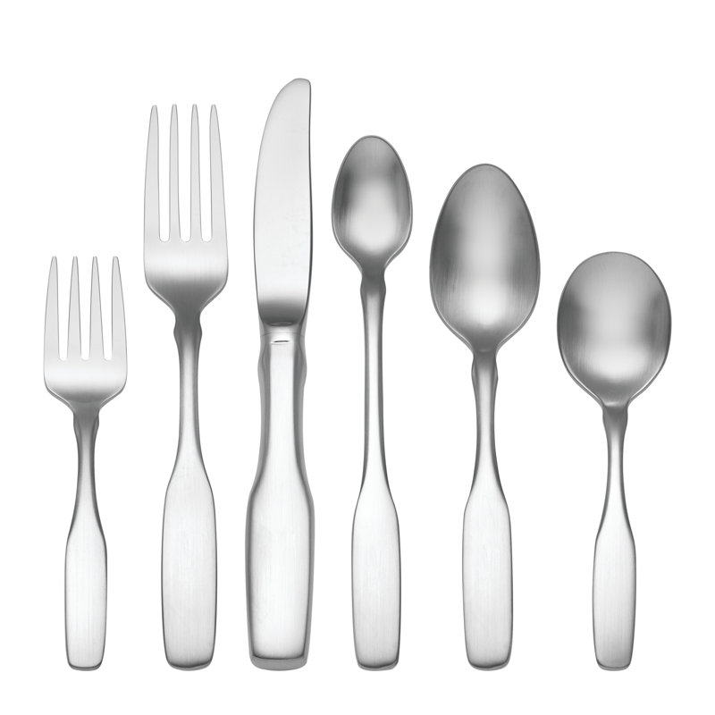 Paul Revere 6 Piece Child & Baby Fine Flatware Set