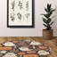 Tapis tressé Spooky Pumpkins-361164675