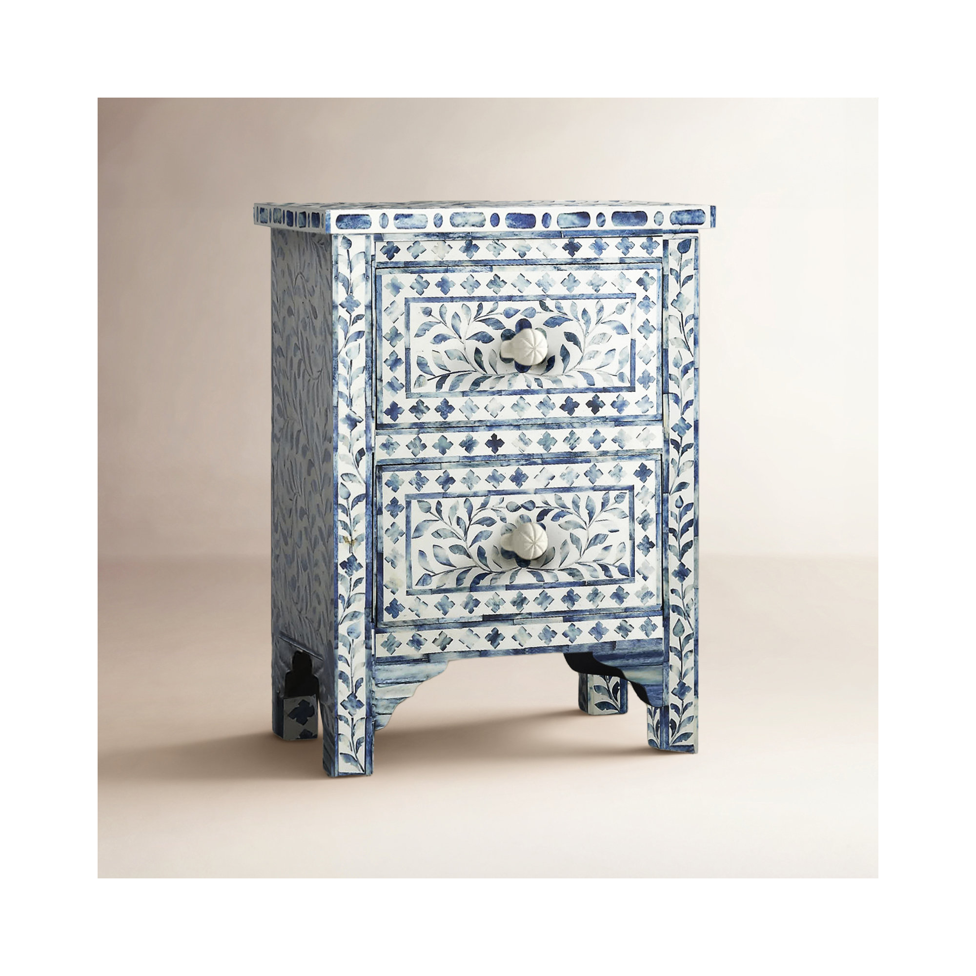 Middleton Accent Chest, Blue