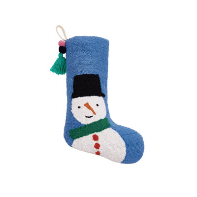 Chaussette de Noël Snowman