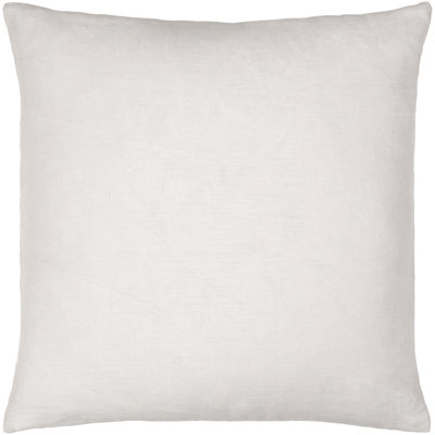 Square Linen Pillow Cover & Insert