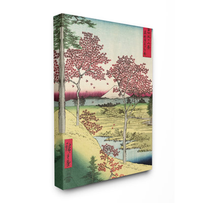 «Eastern Illustration Fields», impression