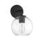 Lanterne murale d'extérieur 1 lumière Meridian-605041630