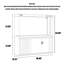 Réservoir d'aquarium en verre extra large-991944937
