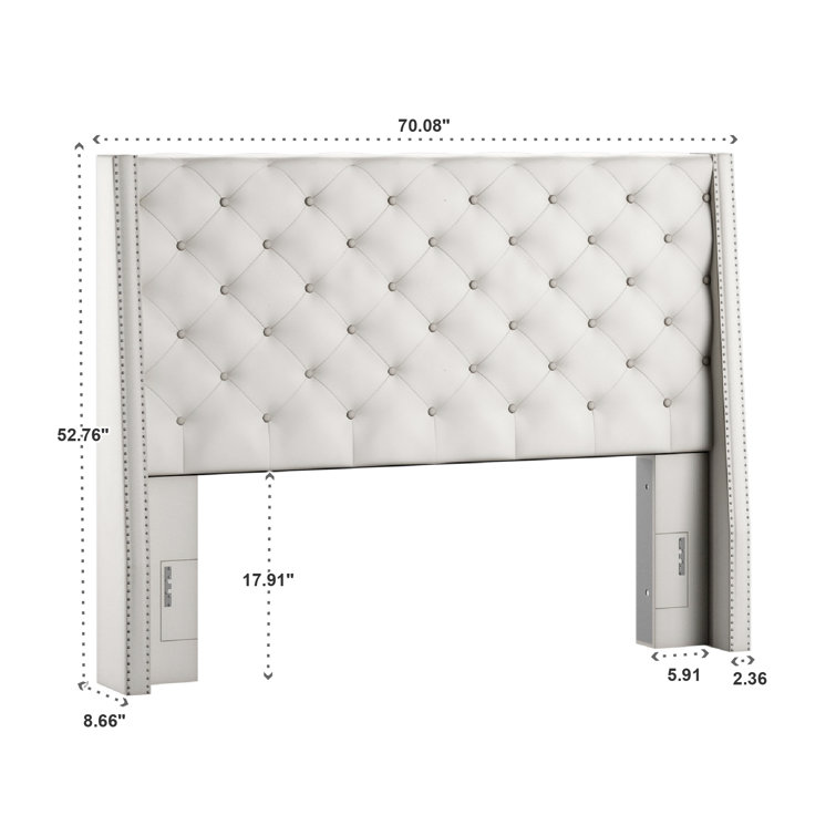 Walthall Upholstered Headboard