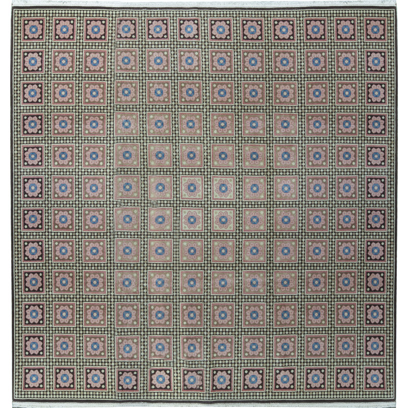 One-of-a-Kind 10' X 10'9" Area Rug