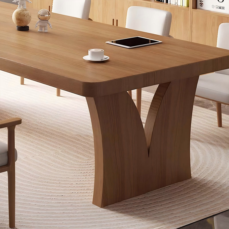 Table de conférence 70 po 70 po, H 29,53 po x L 70,87 po x l 31,5 po
