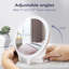 Miroir de maquillage de voyage Nadeem-129346632