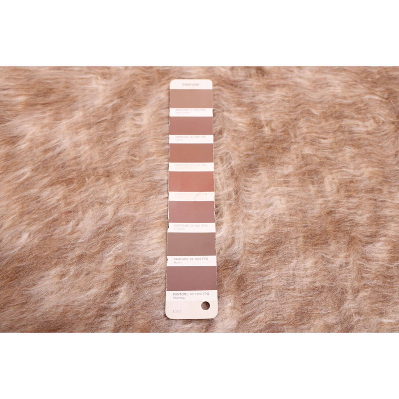 Tapis Eden Flokati Brun 9'9" x 13'1"