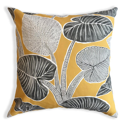  Floral 20" Throw Pillow Cover