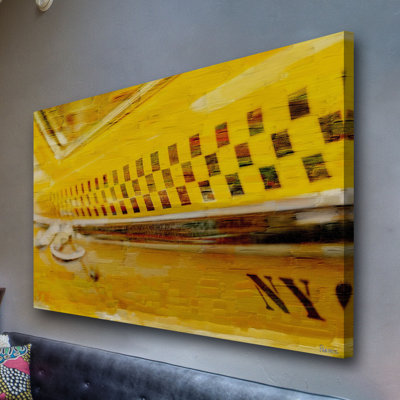 Parvez Taj - Wrapped Canvas Print
