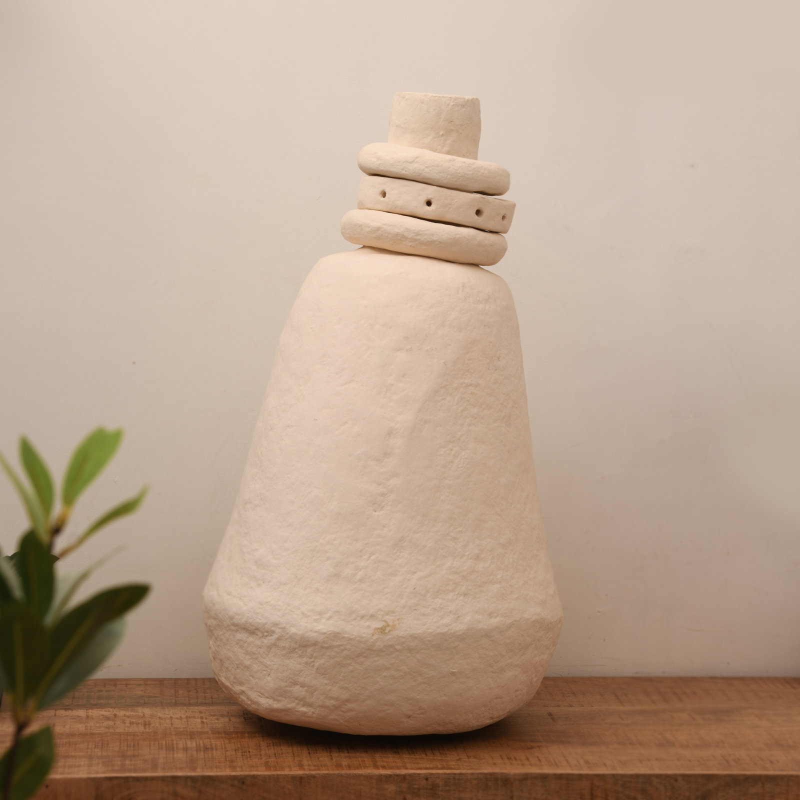 Nikia 26.5'' Earthenware Table Vase