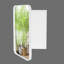 Armoire à pharmacie encastrée en métal de 16 po x 24 po avec miroir et miroir mural à tablettes réglables avec rangement pour salle de bain et rangement pour salle de bain-531823345