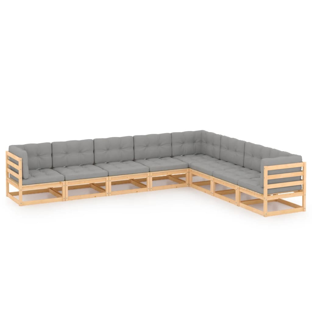 Gartensofa Cisse mit Kissen