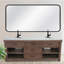 Ensemble de meuble-lavabo double 84 po Amaran