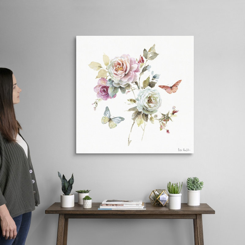 «Beautiful Romance VII» par Audit Lisa - reproduction d'art sur toile, Toile tendue, H 30 po x l 30 po x P 1 po