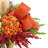 Harvest Hydrangea Fall Centerpiece with Candleholder