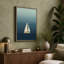 Sailboat in Stillness Minimalist - Wrapped Canvas-598011718-598011722