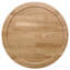Table d'appoint brune ronde en bois massif-324989730
