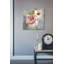 «Peony and Paisley III» par Danhui Nai, art mural sur toile-469199069