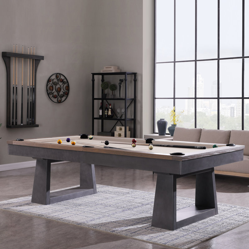 Table de billard en ardoise 8 pi HESTON, Sable imperméable