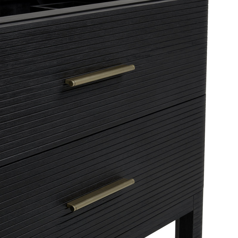 Lucian 72'' W Double Vanity, Phantome Eclos, 8" Widespread