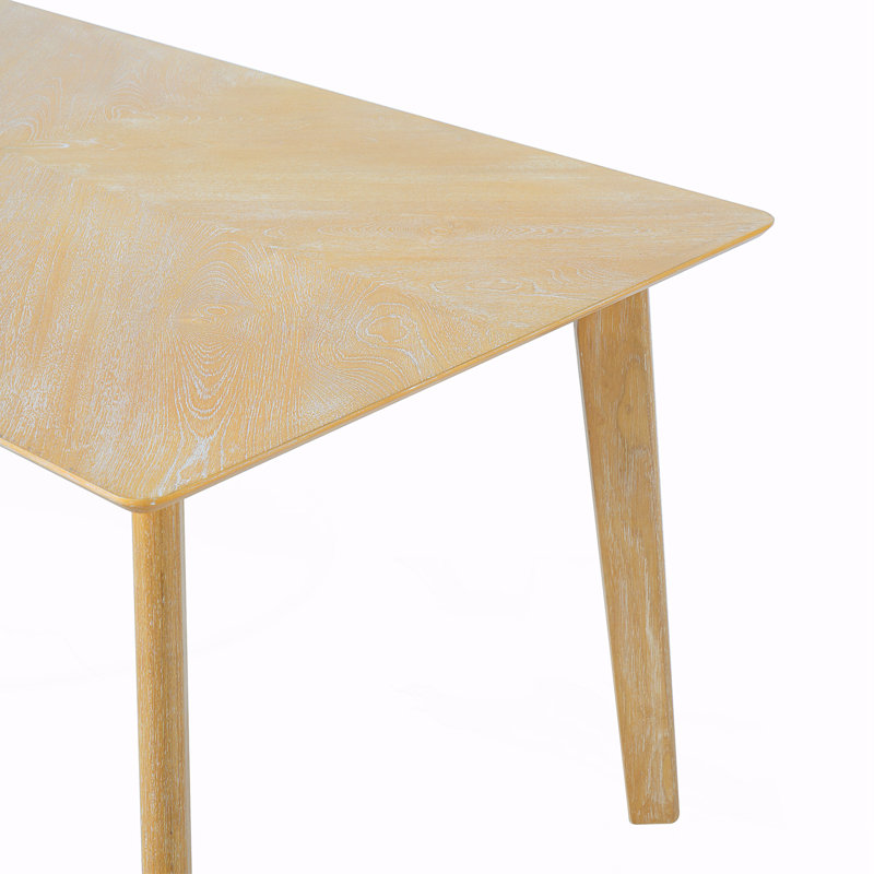 Table de cuisine pour 6 personnes, Naturel