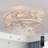 18-Inch Industrial Cage Ceiling Fan With Light, Remote Control, Integrated Dimmable LED, And Silent Operation-1100803130