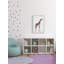 Carrie debout, grande girafe, reproduction encadrée-2127135993
