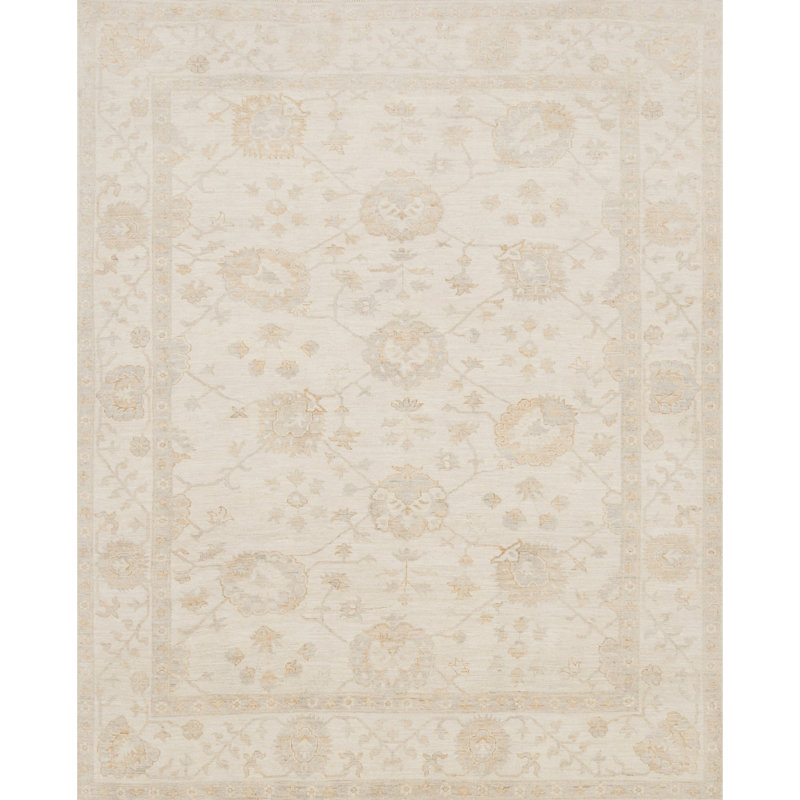 Kingsley Wool Oriental Area Rug, Rectangle 2' x 3'