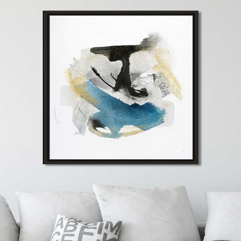 «Artesian Spring III», reproduction de peinture acrylique sur toile, H 36 po x l 36 po x P 1,5 po, Toile tendue