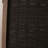 4 Panels Black Solid Wood Folding Room Divider