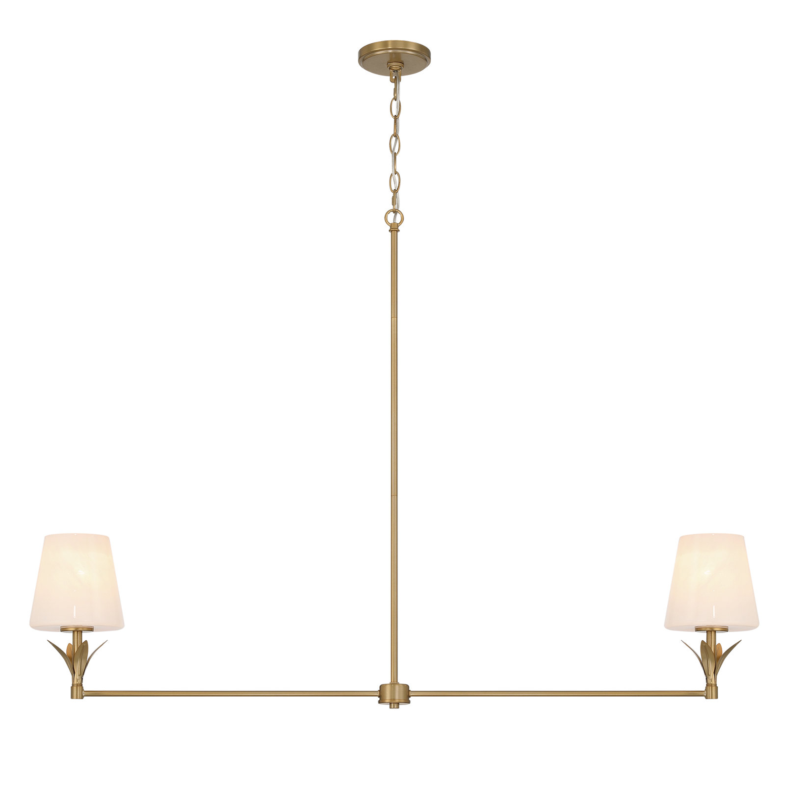Mara 2-Light Dimmable Linear Chandelier