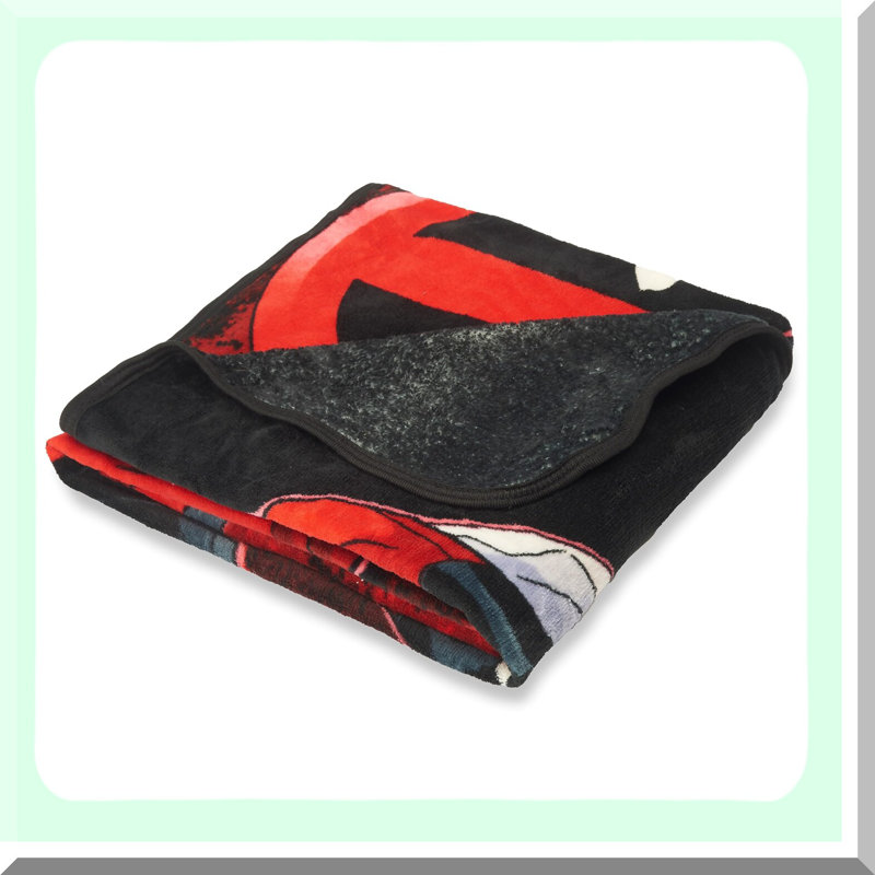 Ultimate Deadpool Micro Raschel Throw Blanket - 46x60 Swordsman Edition