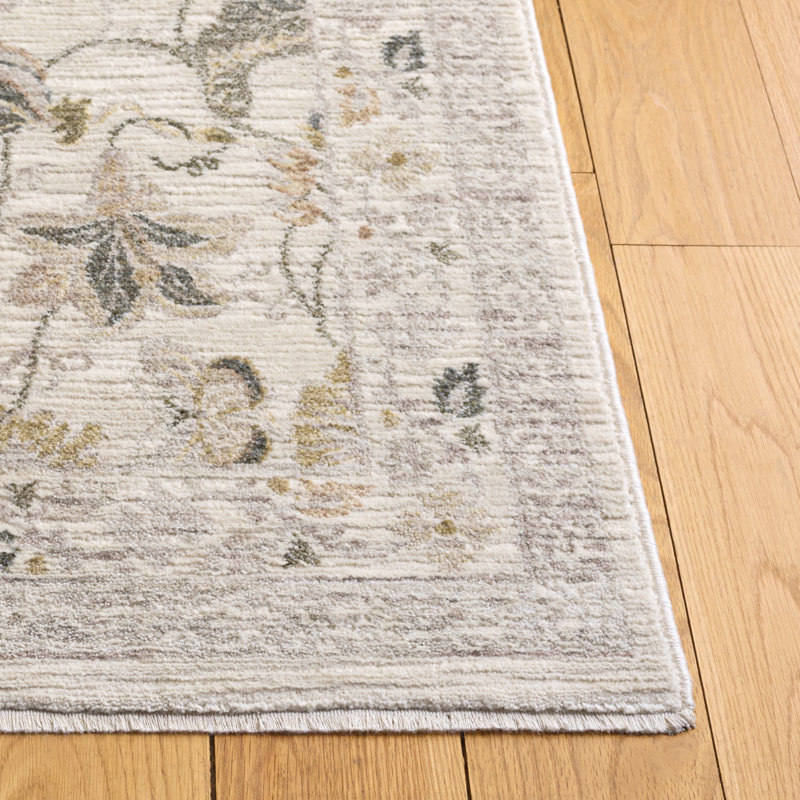 Tapis floral Bloom 726 Performance, Rectangulaire 8 pi x 10 pi