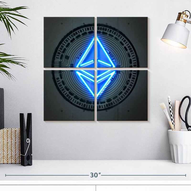 Kerner Ethereum, H 18 po x l 18 po