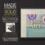 Au bord de la piscine II - Impression encadrée - Restickable-1165039960-1165039962