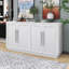 Console avec rangement et armoire de rangement-2073883765