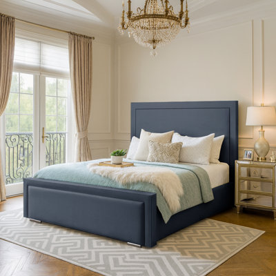 Abhipsa Upholstered Bed