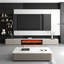 Meuble télé avec foyer électrique Modern Modern-415731329