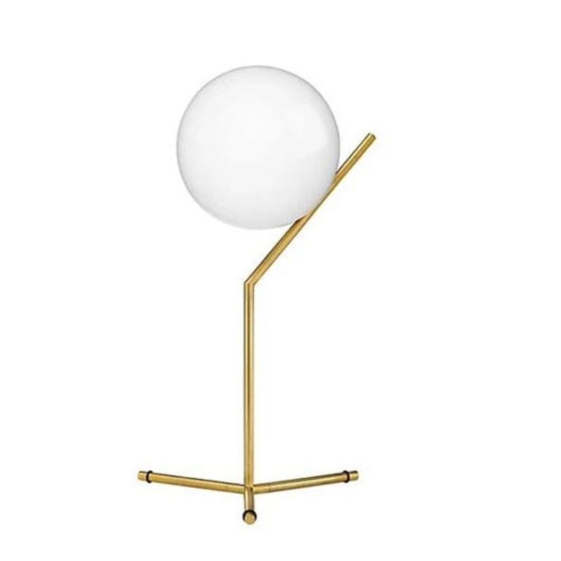 Lampe de table en verre Maya