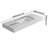 47'' Wall Mounted Bathroom Sink Solid Surface Sink-111025466