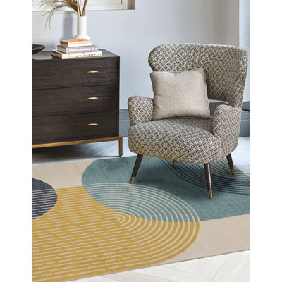 Zanzibar Geometric Area Rug