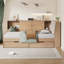Lit d'angle en L avec tiroirs de rangement sous le lit et ports de recharge USB-1775035631-1775035629