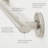 Coronado Decorative Oval Wall-Mount Grab Bar-53914122-53914107