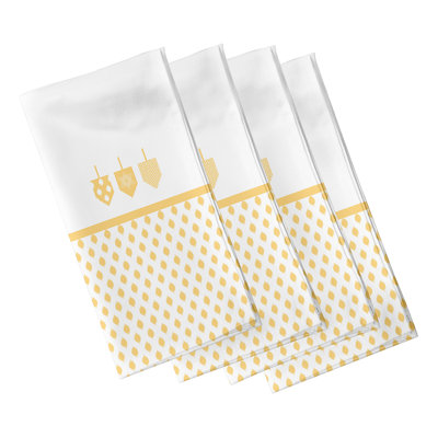 Laqundra Dreidels Napkins