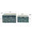 2 Piece Wooden Decorative Box Set
